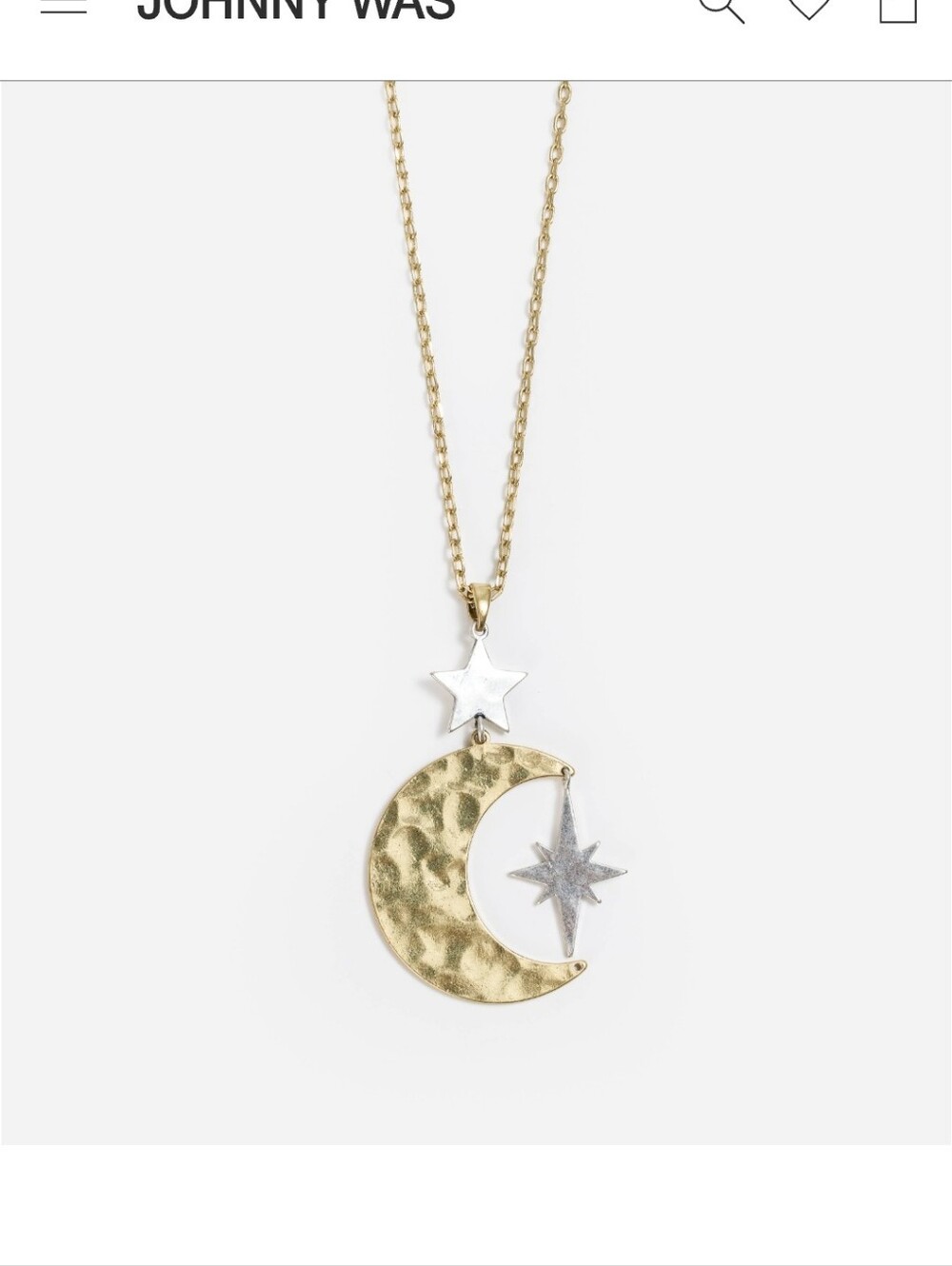 Johnny Was MONDANCE Pendant Necklace